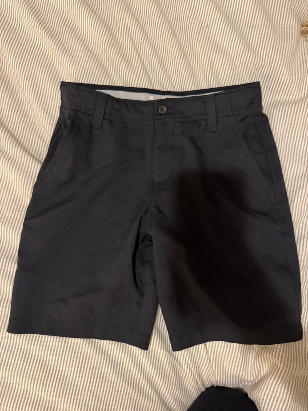 Under Armour Black Kids Dress Shorts